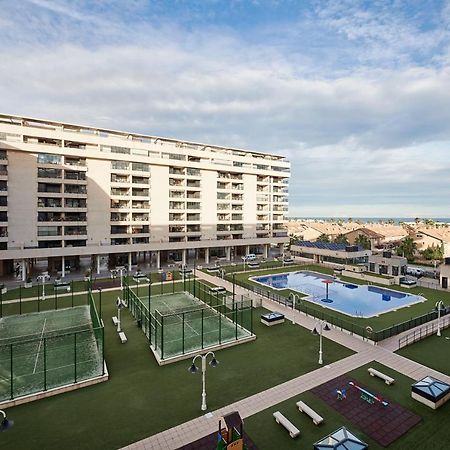 Sea View Modern Flat Apartment อัลโบรายา ภายนอก รูปภาพ