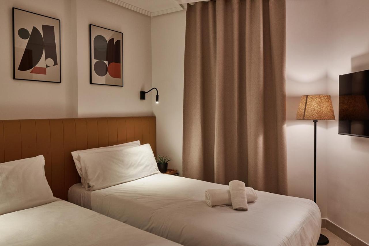 Sea View Modern Flat Apartment อัลโบรายา ภายนอก รูปภาพ