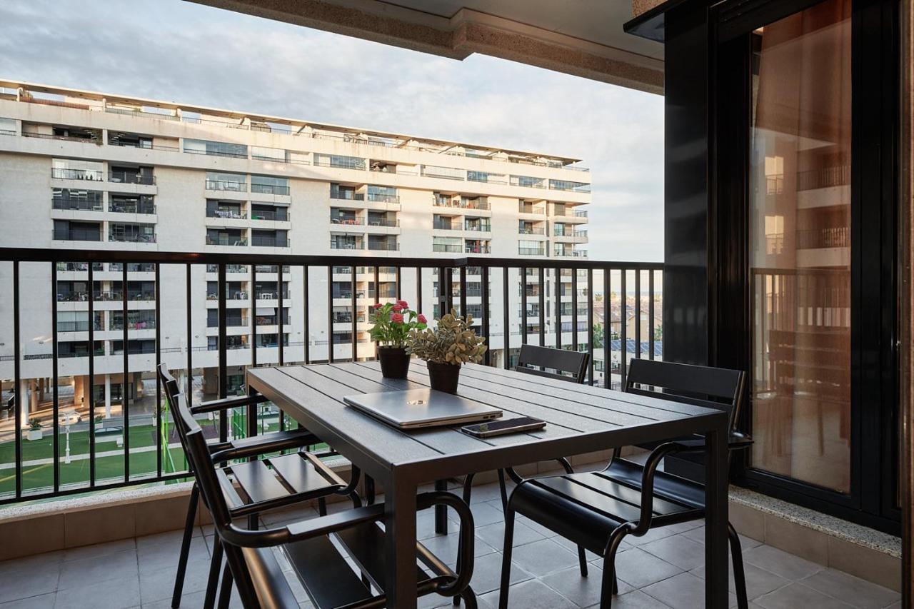 Sea View Modern Flat Apartment อัลโบรายา ภายนอก รูปภาพ
