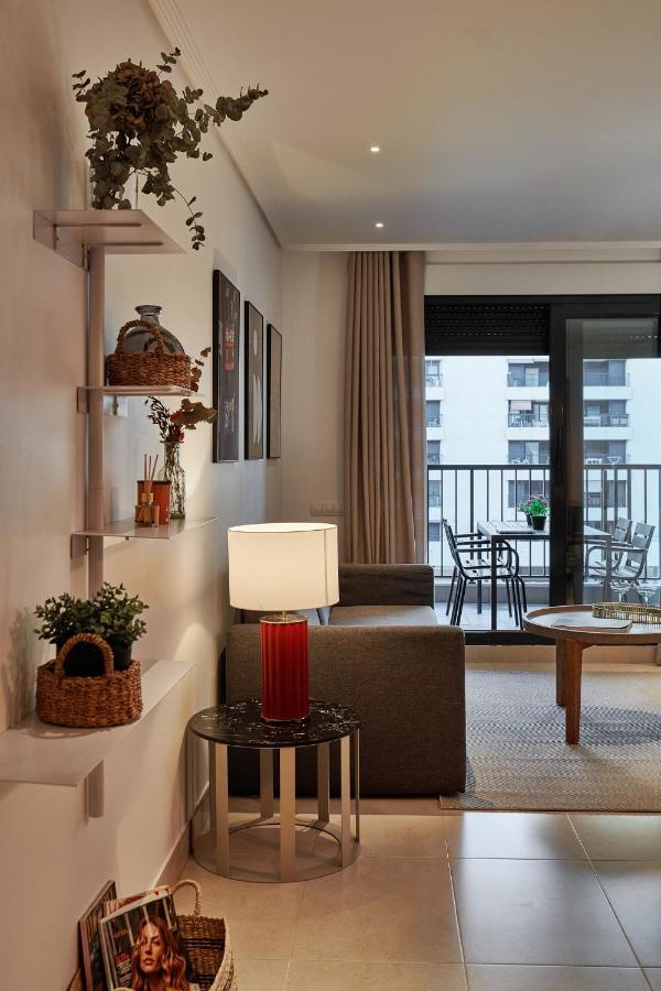 Sea View Modern Flat Apartment อัลโบรายา ภายนอก รูปภาพ
