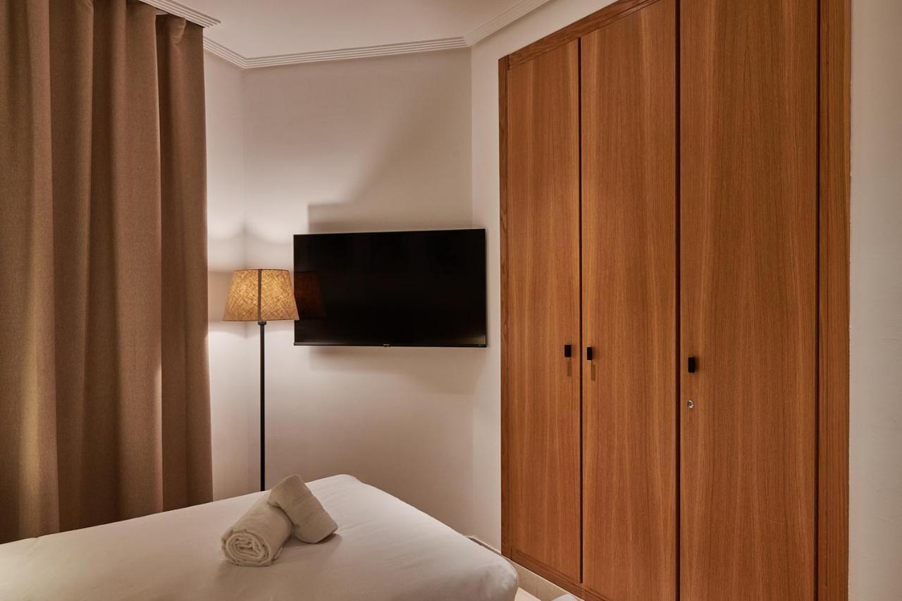 Sea View Modern Flat Apartment อัลโบรายา ภายนอก รูปภาพ