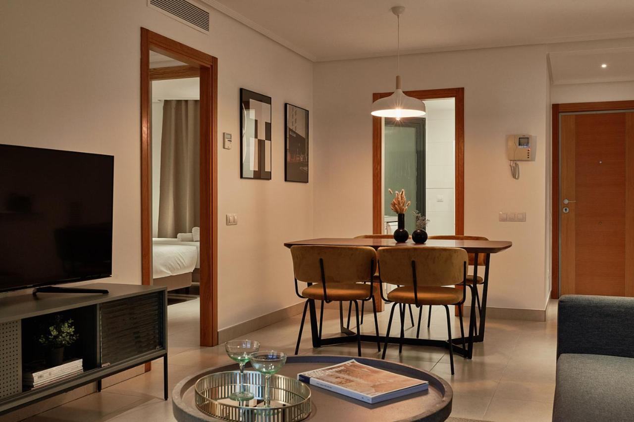 Sea View Modern Flat Apartment อัลโบรายา ภายนอก รูปภาพ