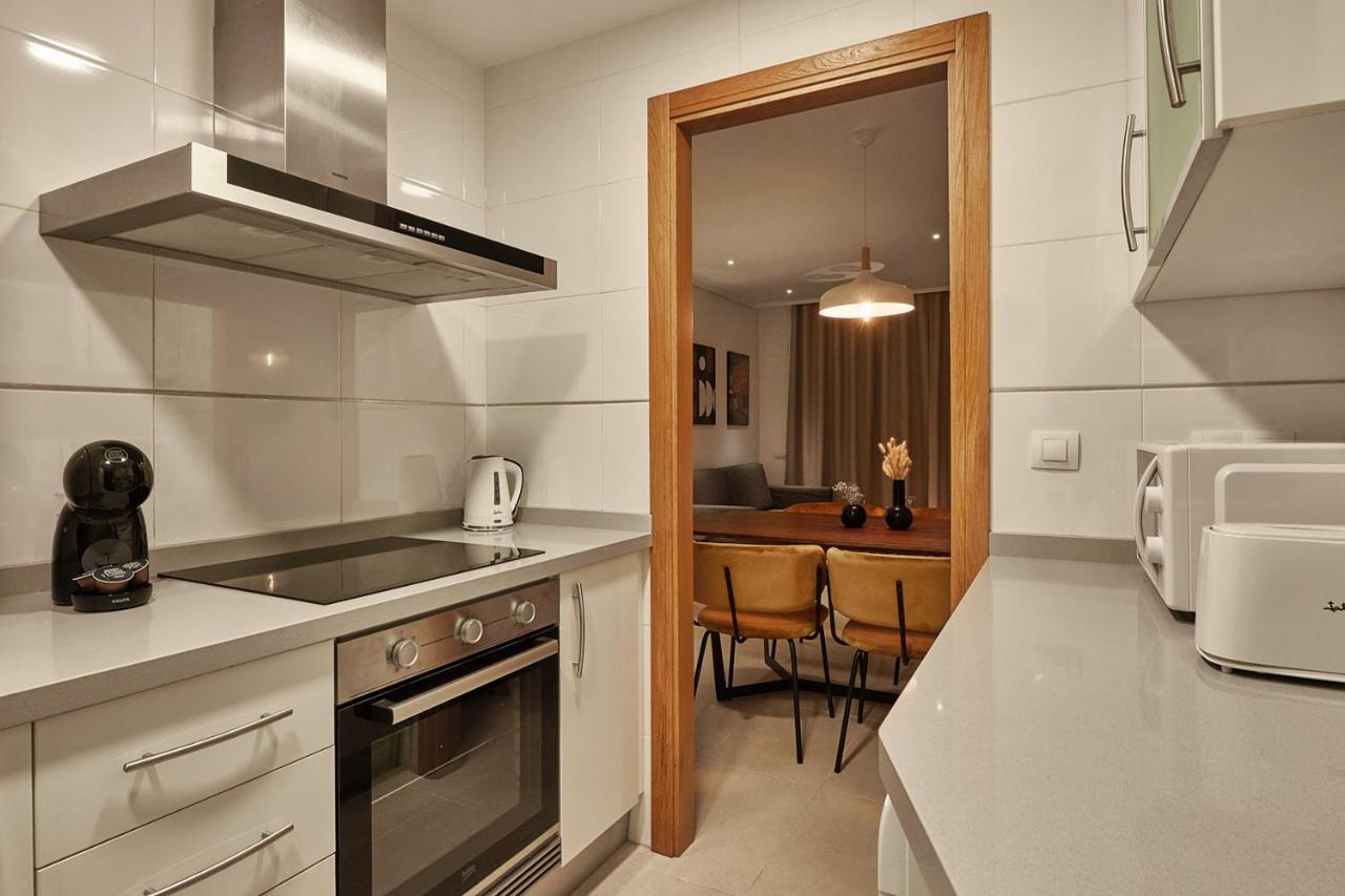 Sea View Modern Flat Apartment อัลโบรายา ภายนอก รูปภาพ