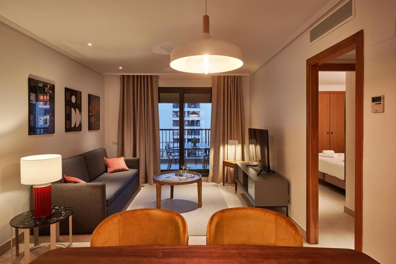 Sea View Modern Flat Apartment อัลโบรายา ภายนอก รูปภาพ