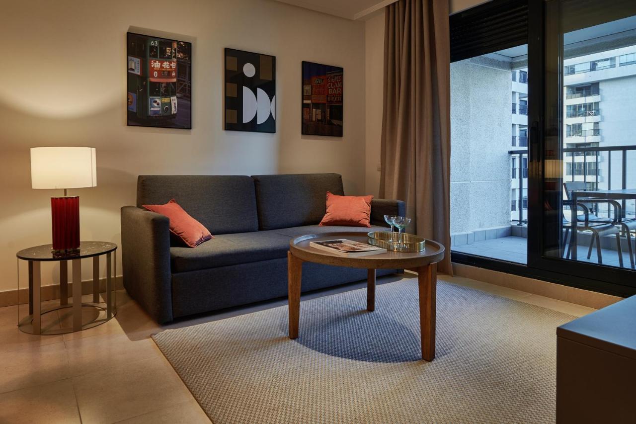 Sea View Modern Flat Apartment อัลโบรายา ภายนอก รูปภาพ