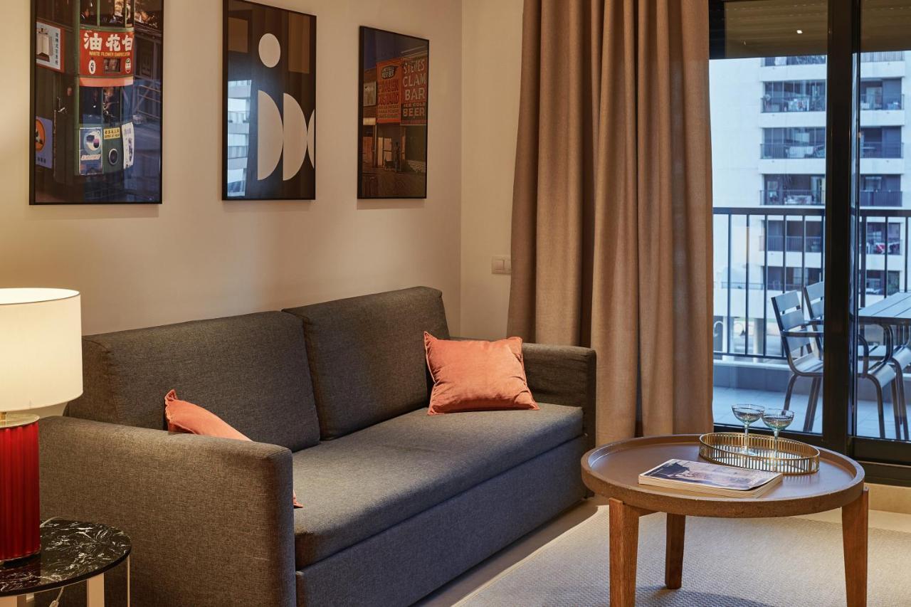 Sea View Modern Flat Apartment อัลโบรายา ภายนอก รูปภาพ